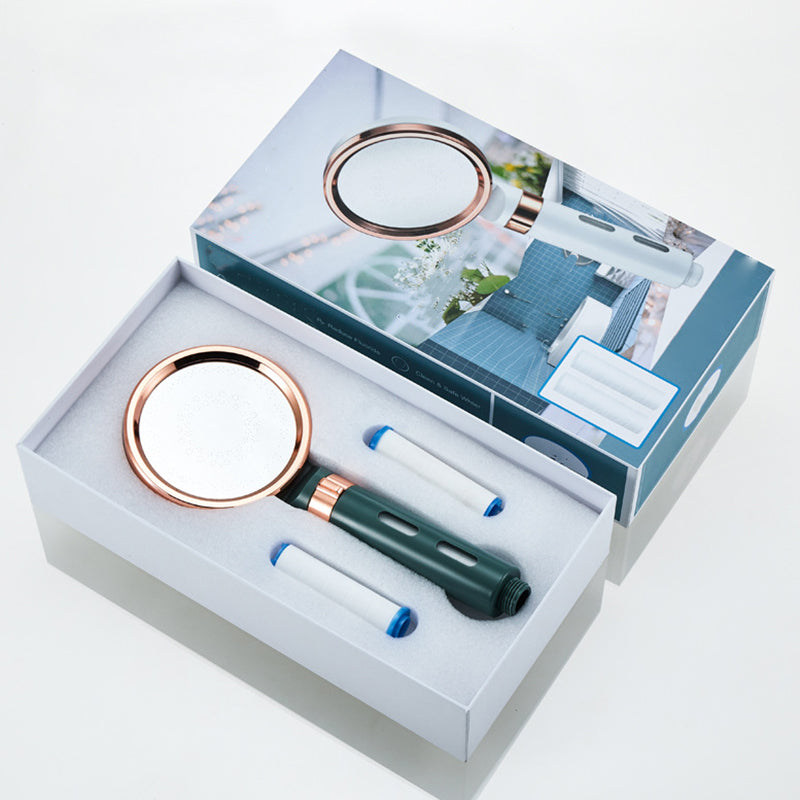 BowLift | Contemporary Shower Head Wall Mounted Plastic Handheld Shower Head