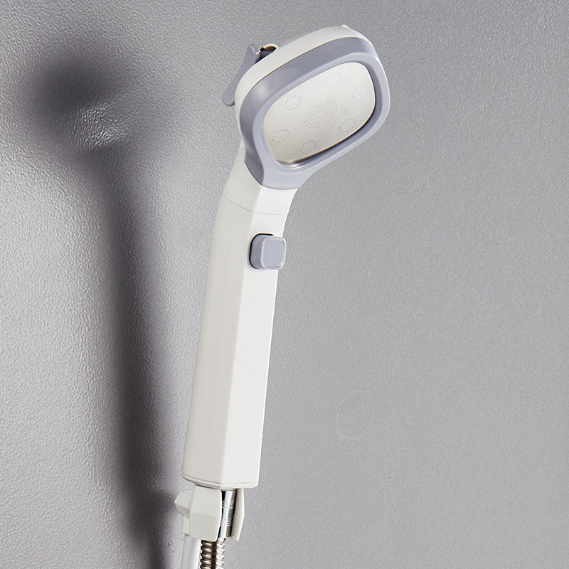 BowLift | Modern Plastic Showerhead Wall-mounted Showerhead with Adjustable Water Flow
