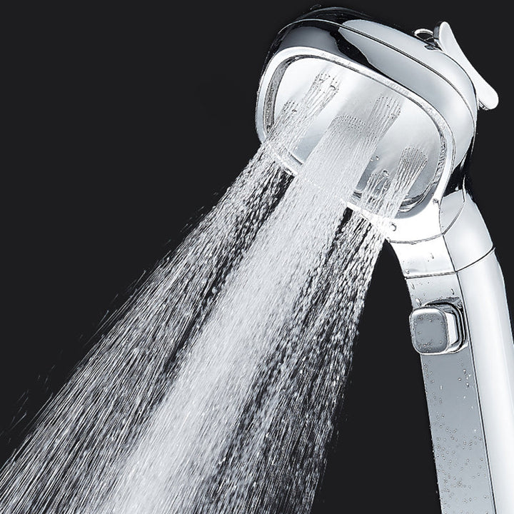BowLift | Modern Plastic Showerhead Wall-mounted Showerhead with Adjustable Water Flow