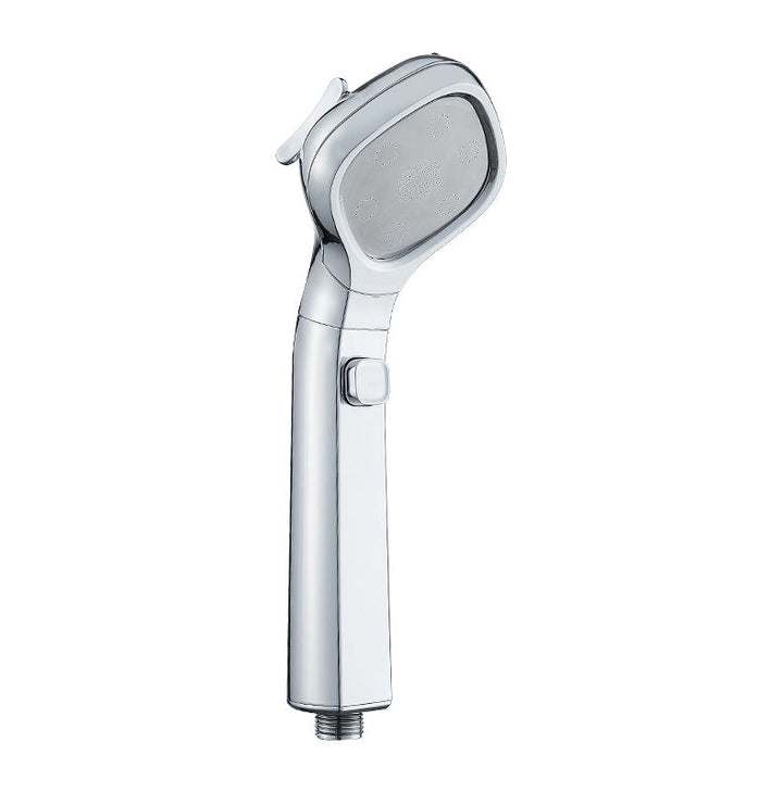 BowLift | Modern Plastic Showerhead Wall-mounted Showerhead with Adjustable Water Flow