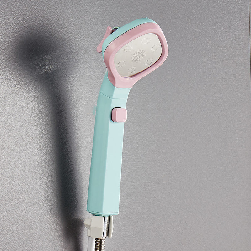BowLift | Modern Plastic Showerhead Wall-mounted Showerhead with Adjustable Water Flow