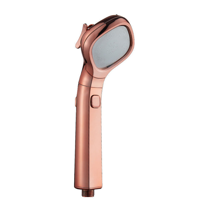 BowLift | Modern Plastic Showerhead Wall-mounted Showerhead with Adjustable Water Flow