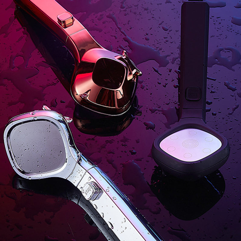 BowLift | Modern Plastic Showerhead Wall-mounted Showerhead with Adjustable Water Flow