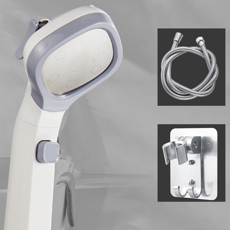 BowLift | Modern Plastic Showerhead Wall-mounted Showerhead with Adjustable Water Flow