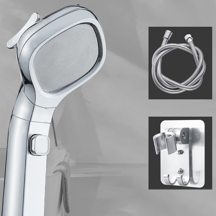 BowLift | Modern Plastic Showerhead Wall-mounted Showerhead with Adjustable Water Flow