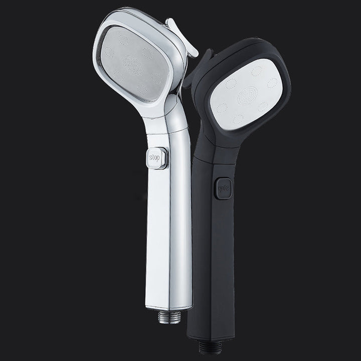 BowLift | Modern Plastic Showerhead Wall-mounted Showerhead with Adjustable Water Flow