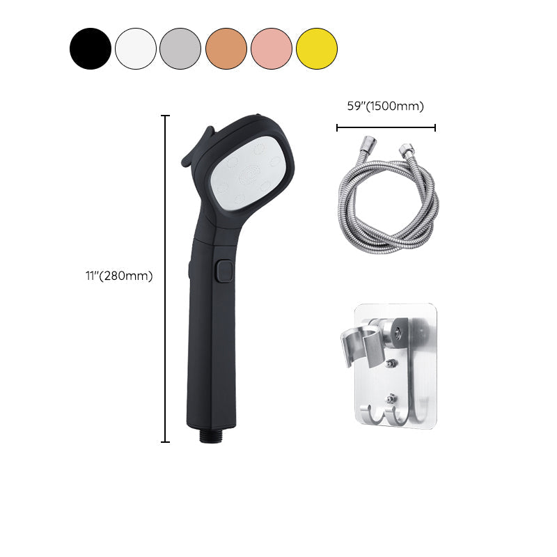 BowLift | Modern Plastic Showerhead Wall-mounted Showerhead with Adjustable Water Flow