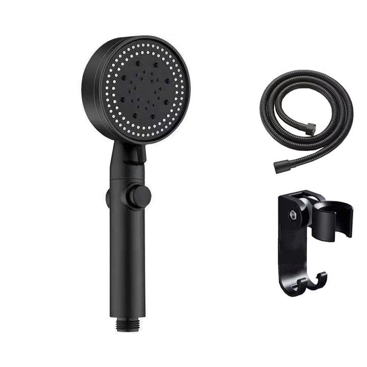 BowLift | Plastic Bathroom Shower Head Wall Mounted Shower Head with Adjustable Spray Pattern