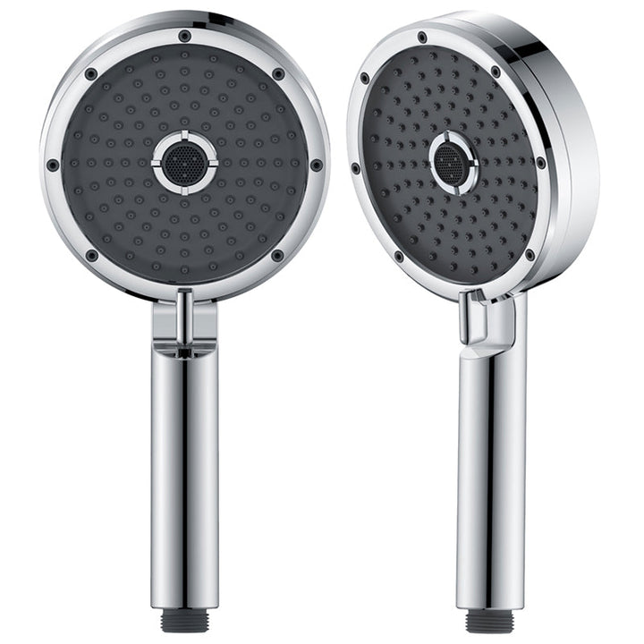 BowLift | Matt Black Hand Shower Modern 3-Stream Round Wall Mounted Hand Shower