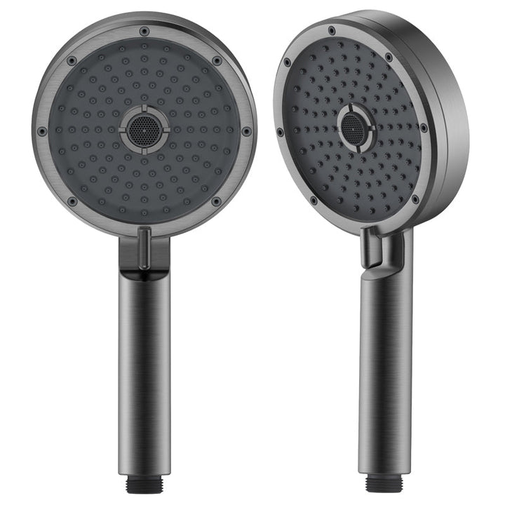 BowLift | Matt Black Hand Shower Modern 3-Stream Round Wall Mounted Hand Shower