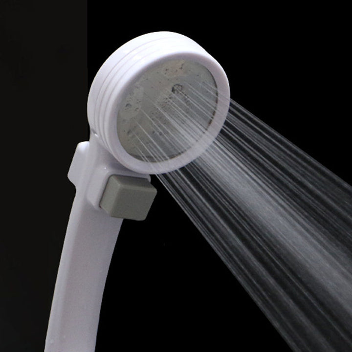 BowLift | Modern Plastic Shower Head Bathroom Wall Mounted Shower Head