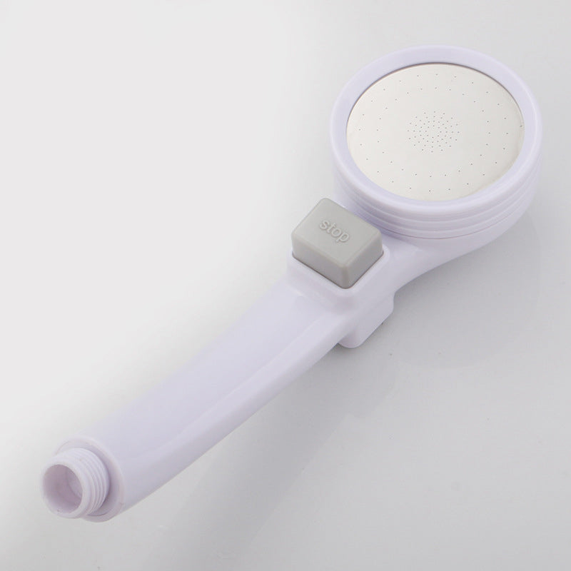 BowLift | Modern Plastic Shower Head Bathroom Wall Mounted Shower Head