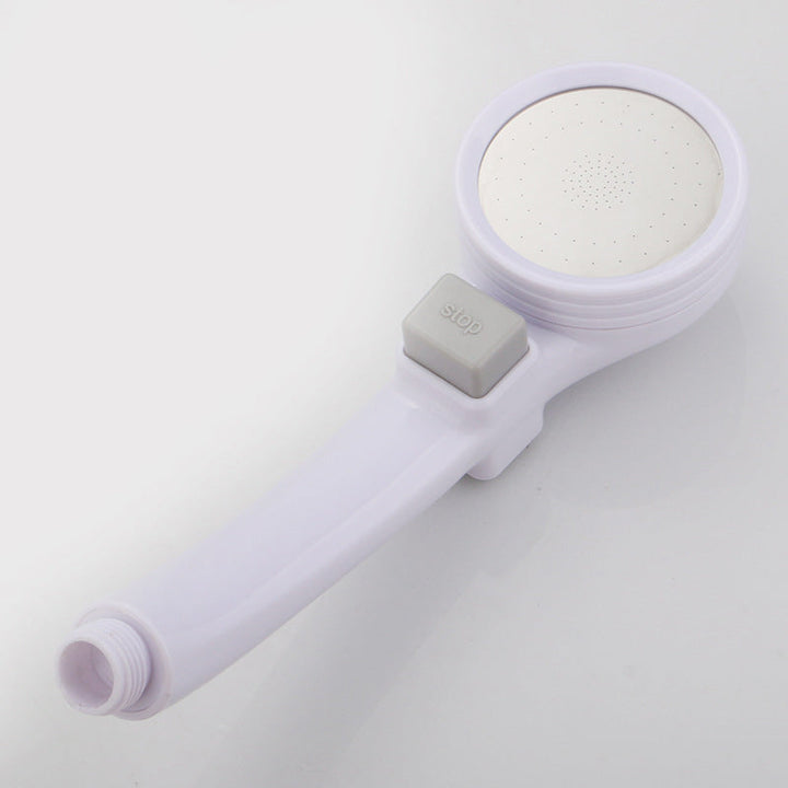 BowLift | Modern Plastic Shower Head Bathroom Wall Mounted Shower Head