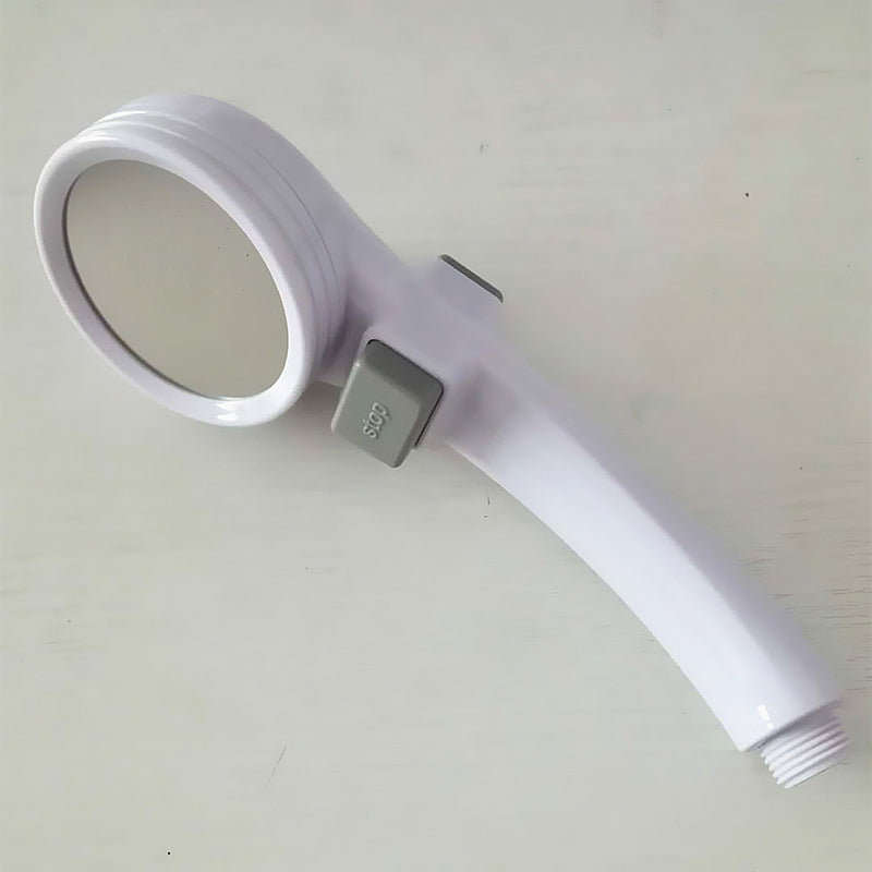 BowLift | Modern Plastic Shower Head Bathroom Wall Mounted Shower Head
