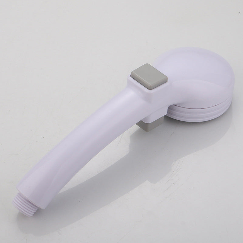 BowLift | Modern Plastic Shower Head Bathroom Wall Mounted Shower Head