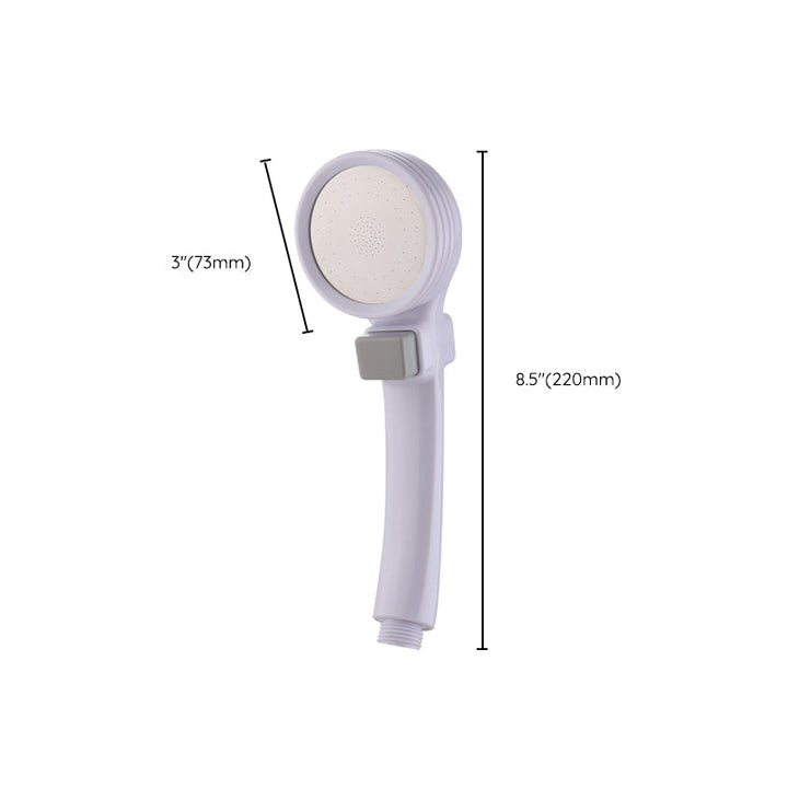 BowLift | Modern Plastic Shower Head Bathroom Wall Mounted Shower Head
