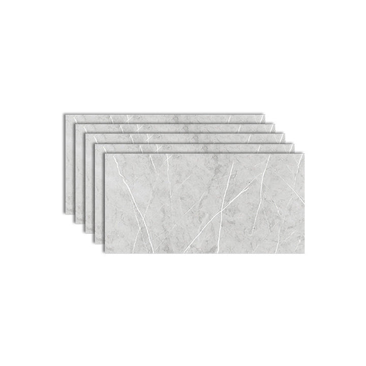 BowLift | Modern 3D Peel and Stick Field Tiles Rectangular Peel and Stick Tiles