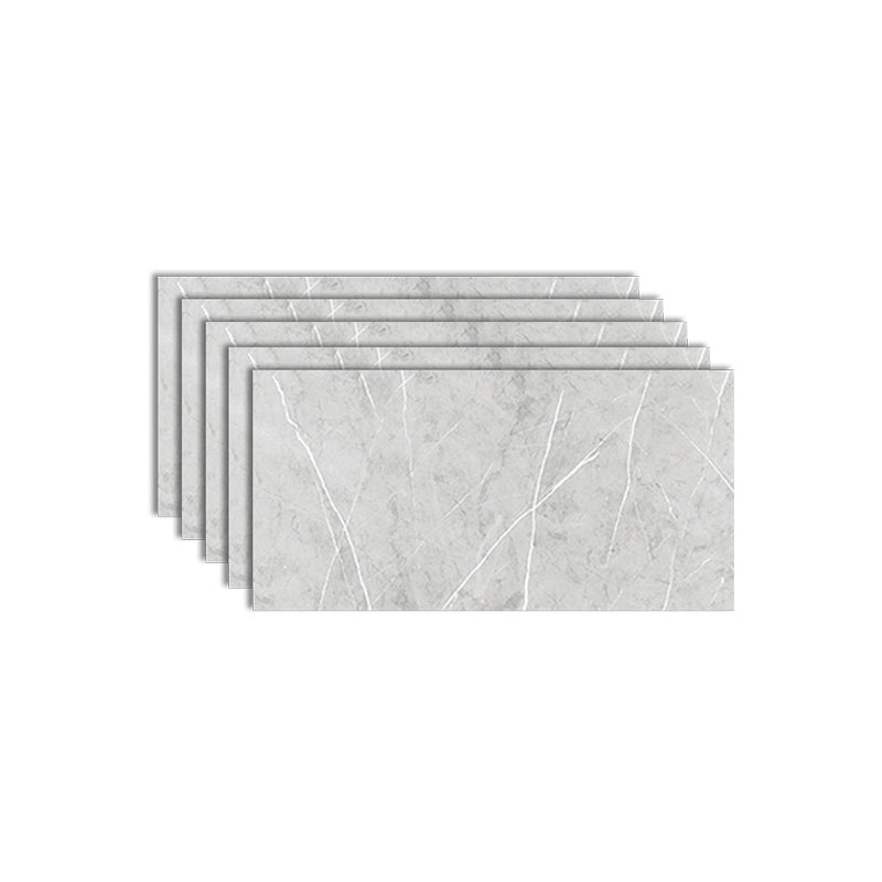 BowLift | Modern 3D Peel and Stick Field Tiles Rectangular Peel and Stick Tiles