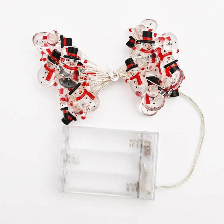 BowLift | Christmas Christmas Snowman Modeling Decorative String Lights