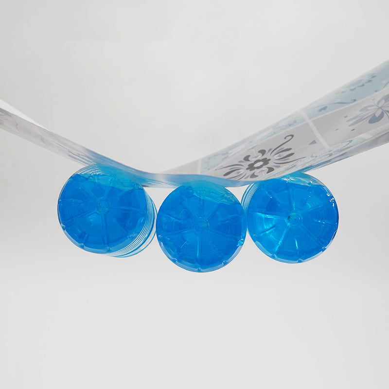 BowLift | Bathroom Square PVC Flooring 24" x 118" x 4mm Peel and Stick Vinyl Flooring