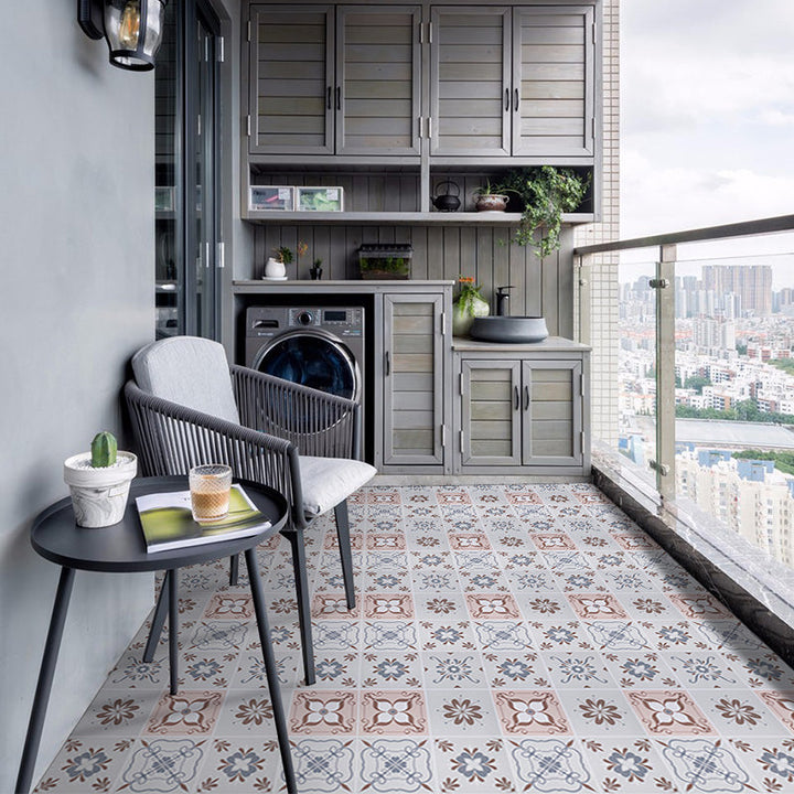 BowLift | 24" x 118" x 6mm Vinyl floor Living spaces Peel and Stick PVC floor