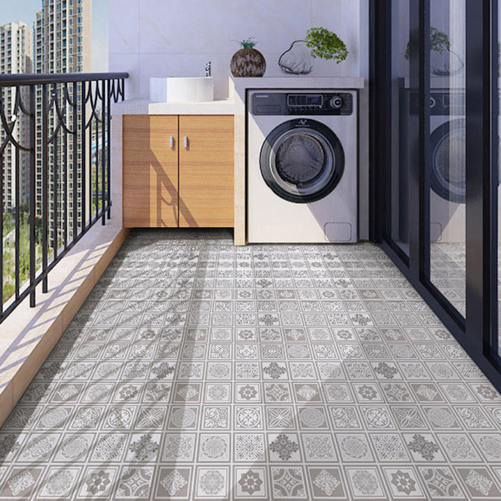 BowLift | 24" x 118" x 6mm Vinyl floor Living spaces Peel and Stick PVC floor