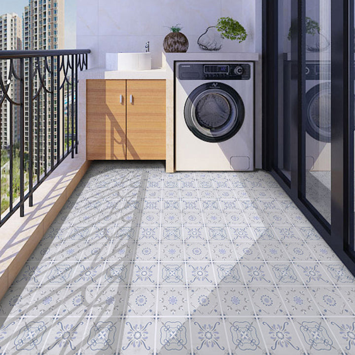 BowLift | 24" x 118" x 6mm Vinyl floor Living spaces Peel and Stick PVC floor