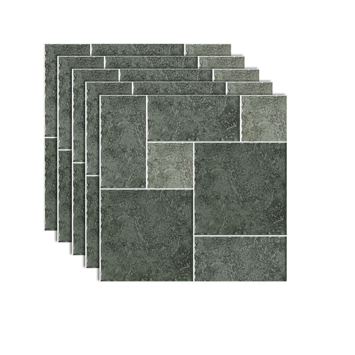 BowLift | Square Peel & Stick Vinyl Flooring 24" x 24" x 4.6mm PVC Floor