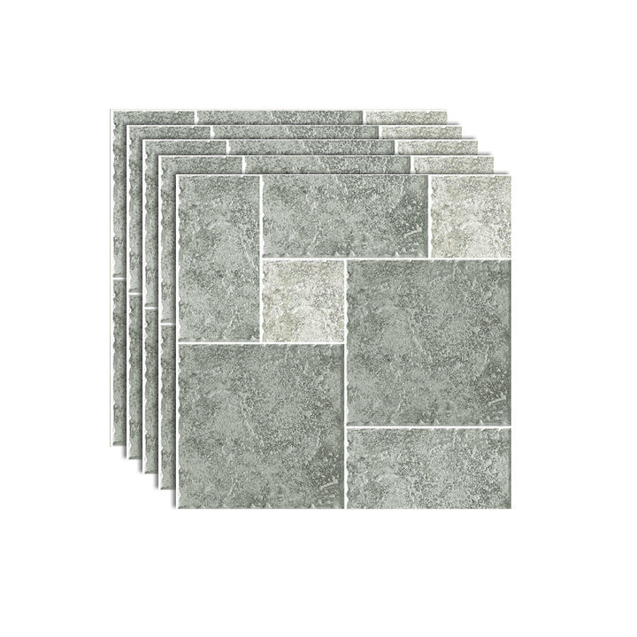 BowLift | Square Peel & Stick Vinyl Flooring 24" x 24" x 4.6mm PVC Floor