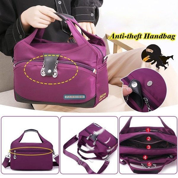 BowLift | Fashion anti-theft handbag