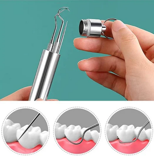 BowLift | Toothpick set made of stainless steel (7 pcs)