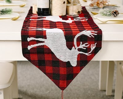 BowLift | Christmas decorations knitting cloth table decor