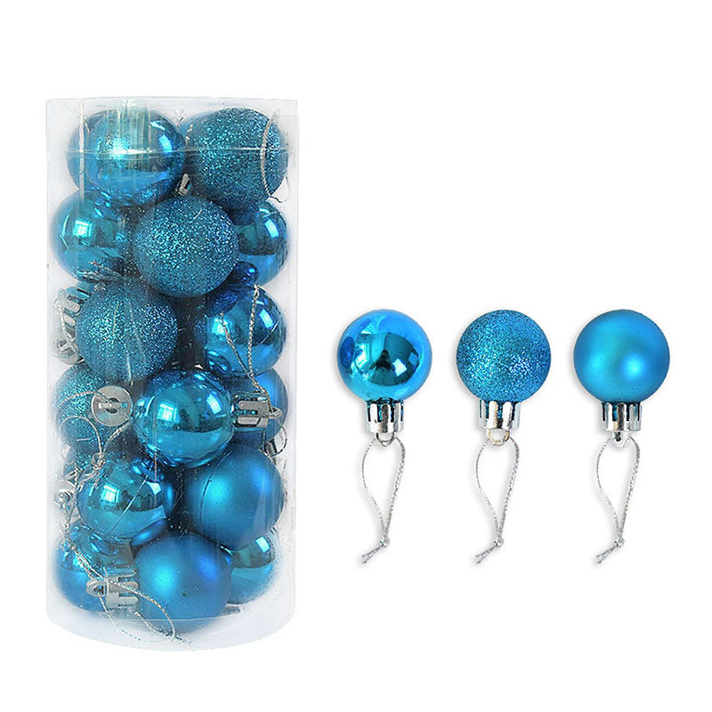 BowLift | 3CM24pcs Bright Matte Christmas Balls