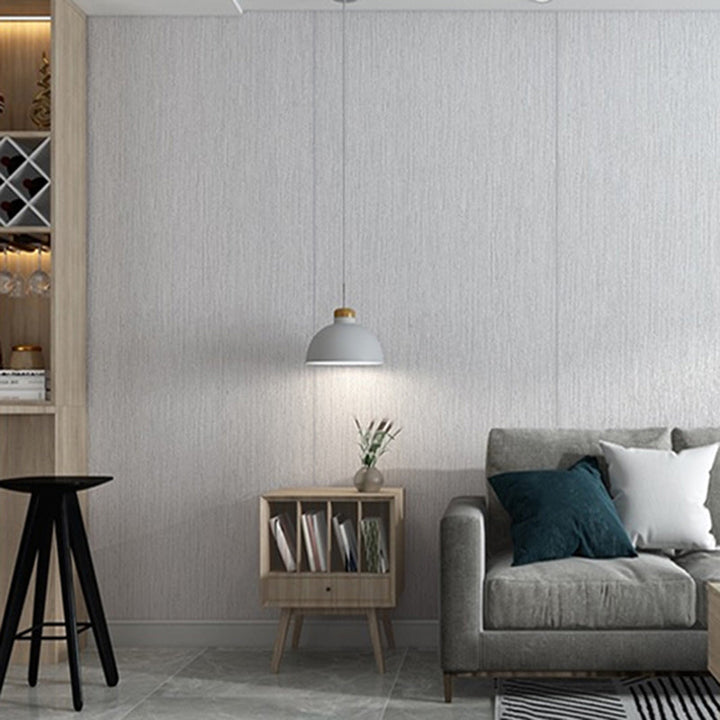 BowLift | Acoustic wall cladding Solid color Peelable and press foam living room wall panel