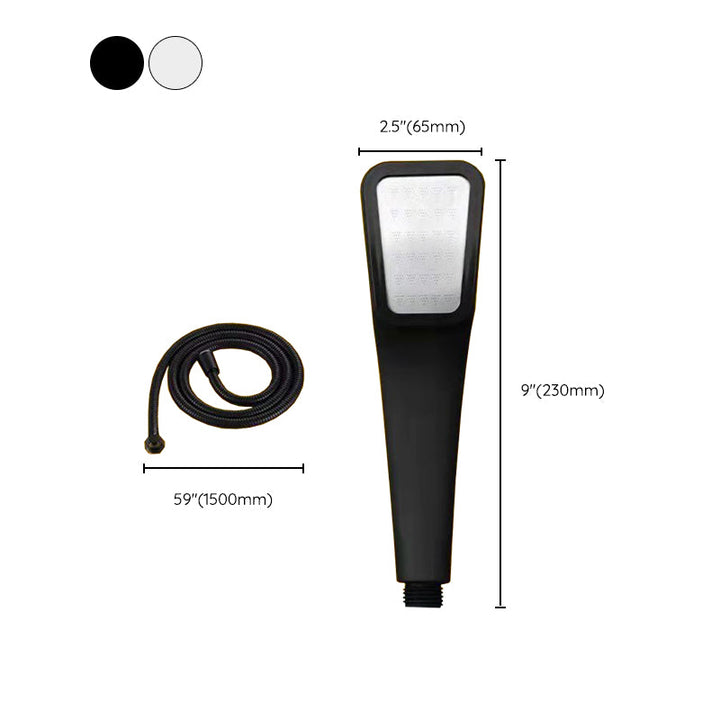BowLift | Plastic Wall-mounted Shower Head Modern Bathroom Handheld Shower Head