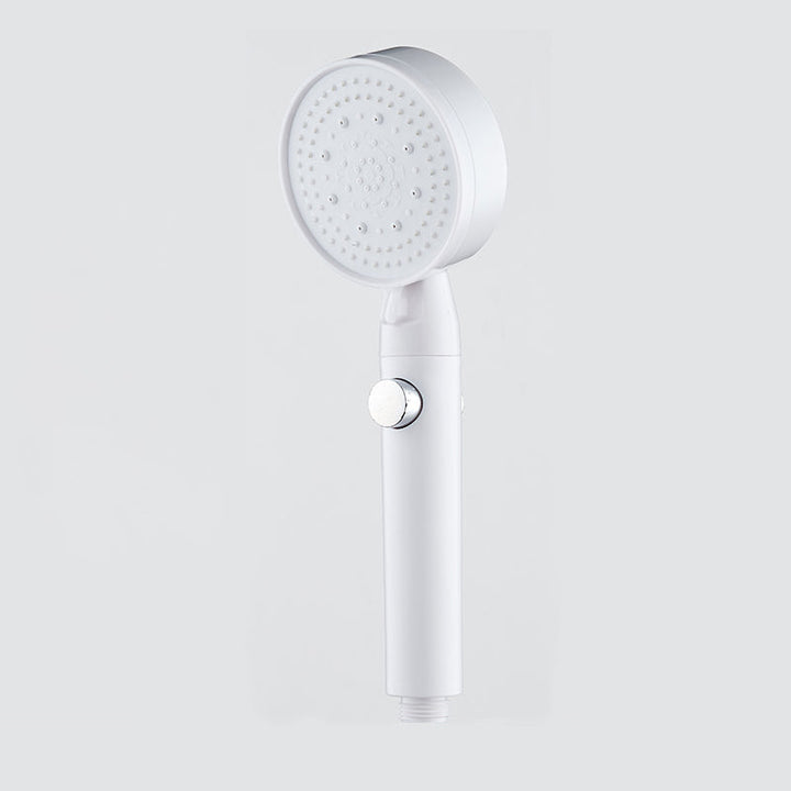 BowLift | Plastic handheld shower wall-mounted shower head with adjustable spray pattern