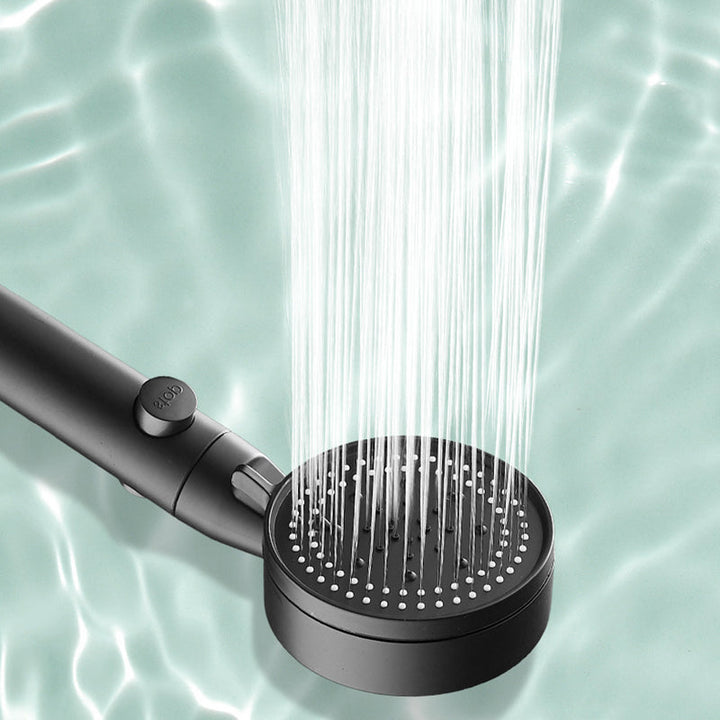 BowLift | Plastic handheld shower wall-mounted shower head with adjustable spray pattern