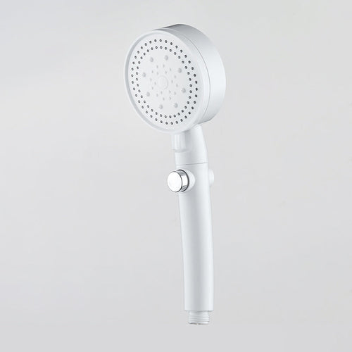 BowLift | Plastic handheld shower wall-mounted shower head with adjustable spray pattern
