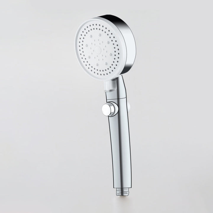 BowLift | Plastic handheld shower wall-mounted shower head with adjustable spray pattern