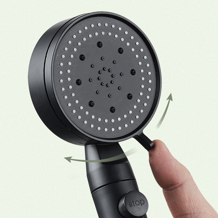 BowLift | Plastic handheld shower wall-mounted shower head with adjustable spray pattern