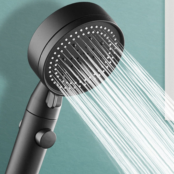 BowLift | Plastic handheld shower wall-mounted shower head with adjustable spray pattern