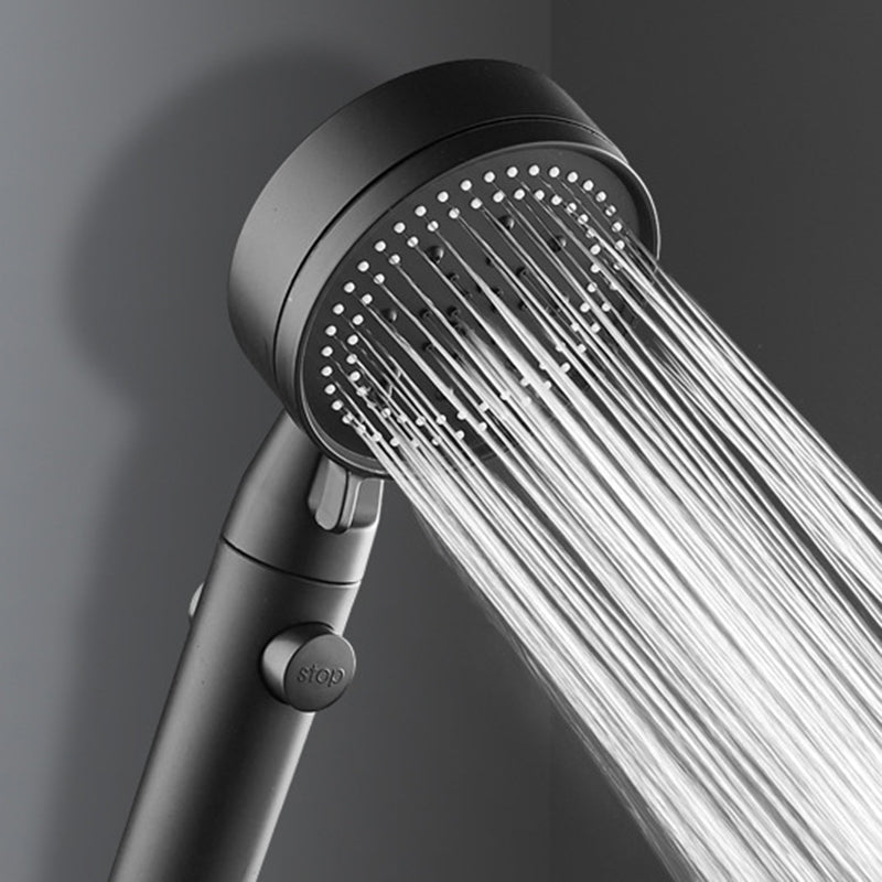 BowLift | Plastic handheld shower wall-mounted shower head with adjustable spray pattern