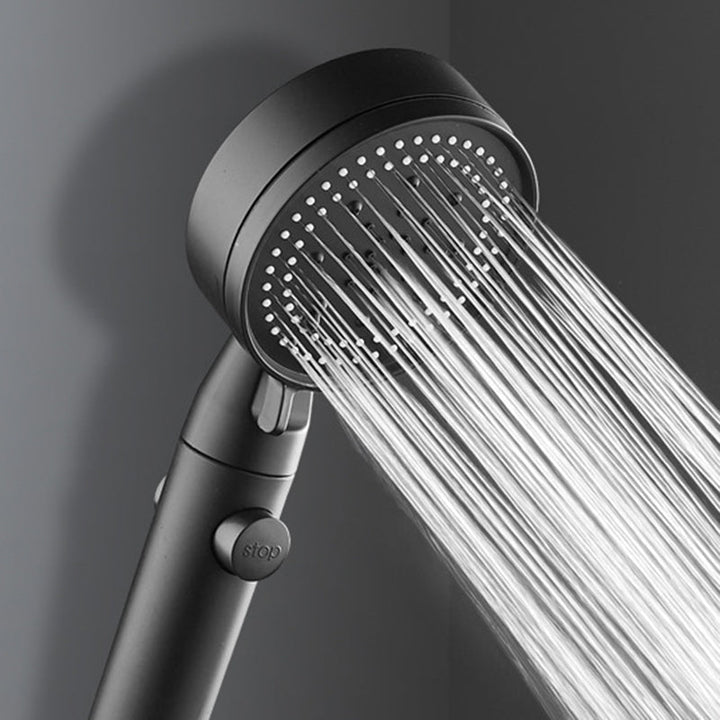 BowLift | Plastic handheld shower wall-mounted shower head with adjustable spray pattern