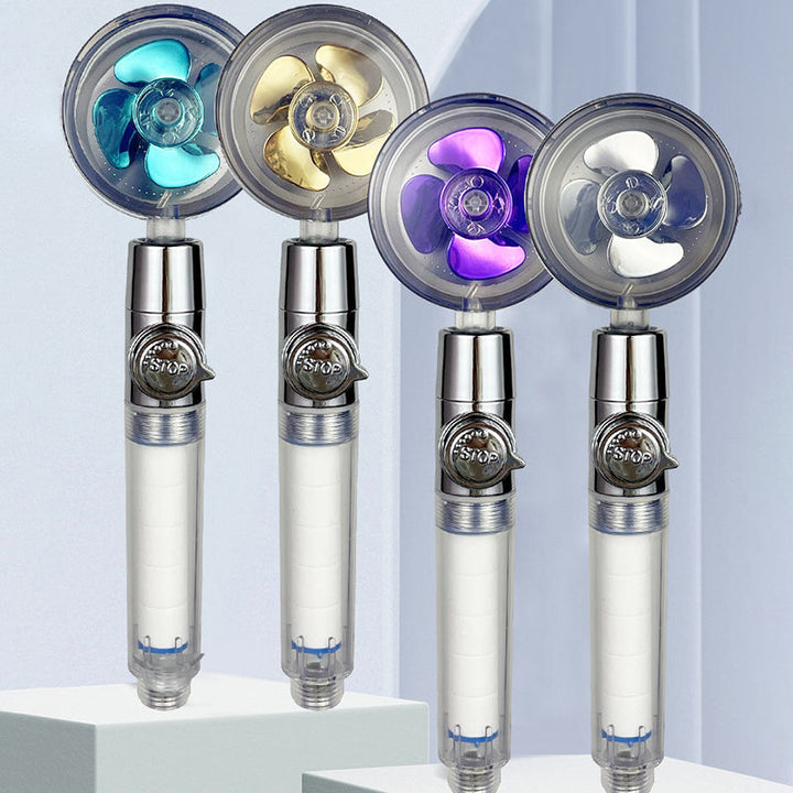 BowLift | Modern Style Shower Head Wall Mounted Plastic Handheld Shower Head