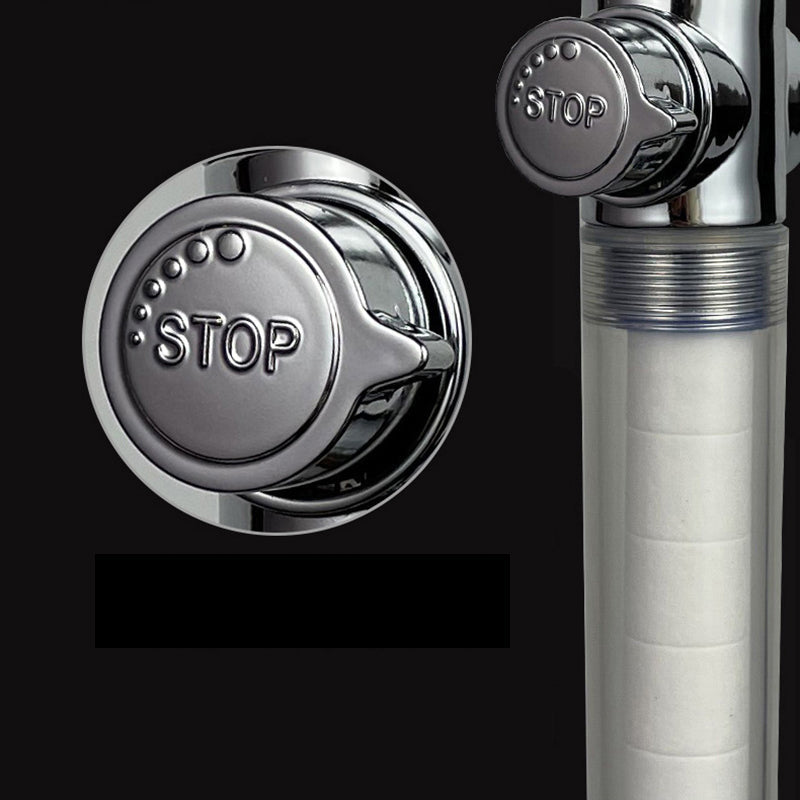 BowLift | Modern Style Shower Head Wall Mounted Plastic Handheld Shower Head