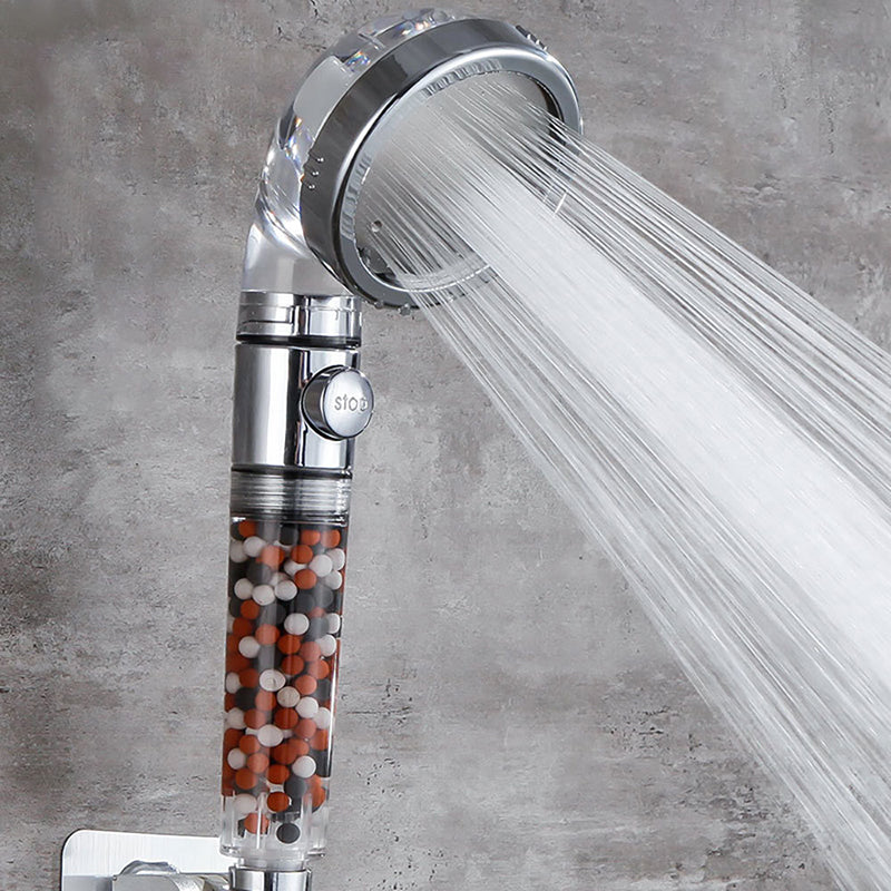 BowLift | Handheld shower head with catalyst water filtration wall-mounted shower head