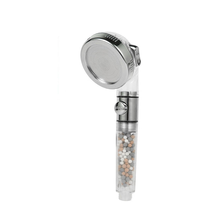 BowLift | Handheld shower head with catalyst water filtration wall-mounted shower head