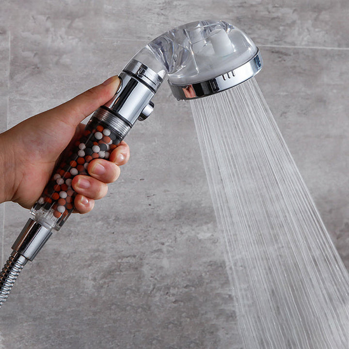 BowLift | Handheld showerhead with catalyst water filtration wall-mounted showerhead