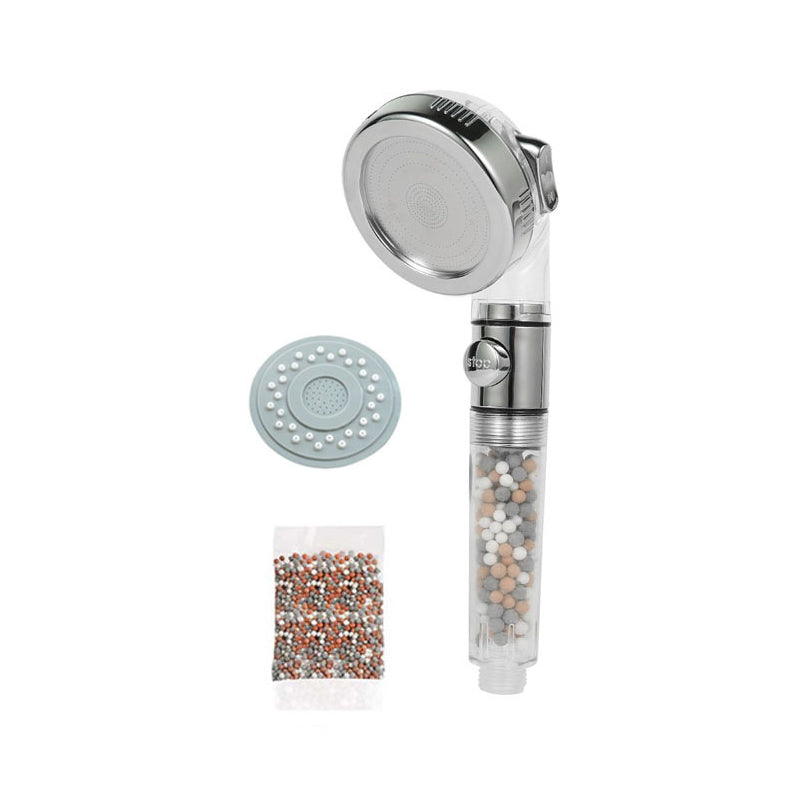 BowLift | Handheld shower head with catalyst water filtration wall-mounted shower head