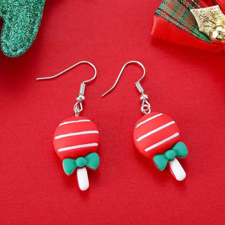 BowLift | Creative Cartoon Christmas Earrings Fashion
